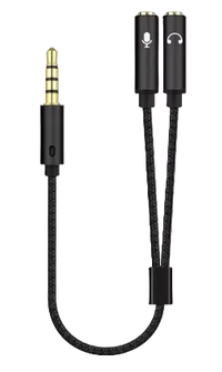 Adaptador de Audio 1 a 2