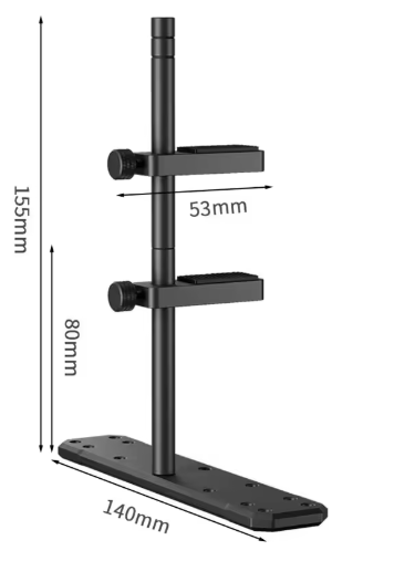 TEUCER SOPORTE DE ALUMINIO PARA TARJETA GRÁFICA (VC-3)