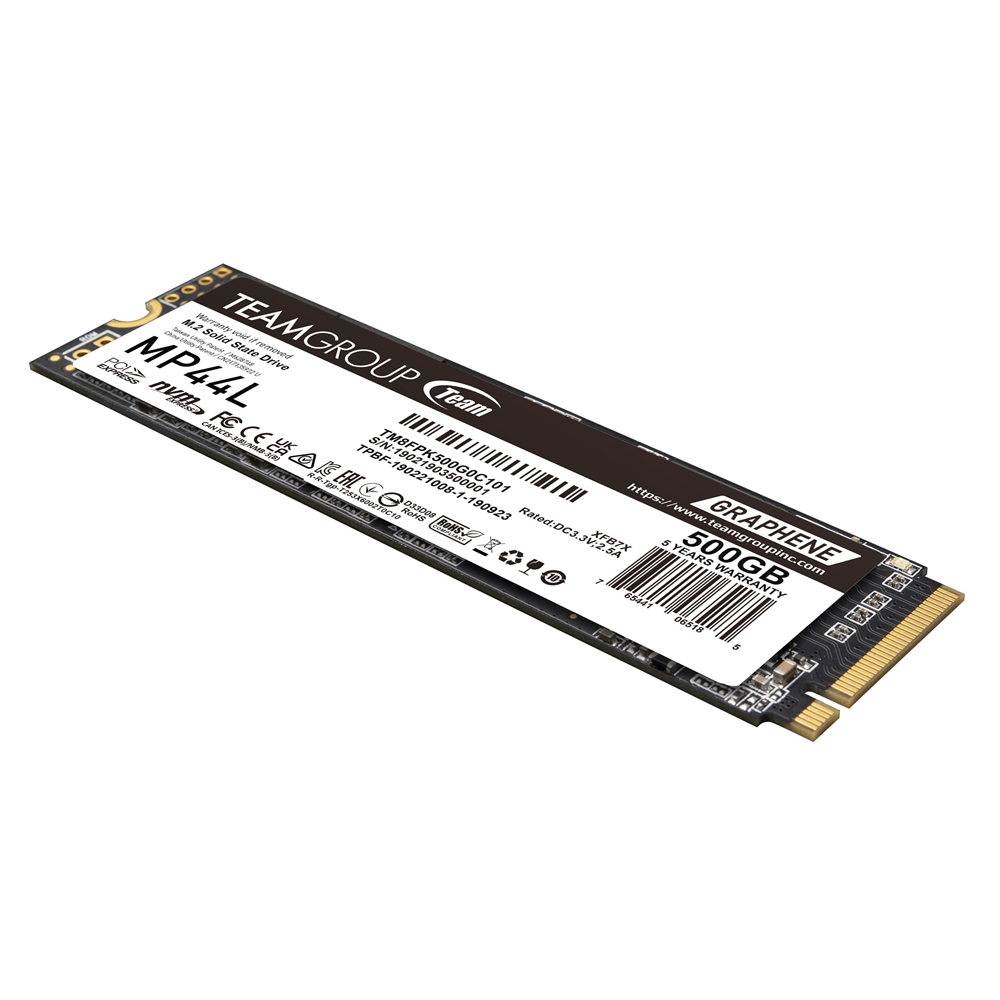 TEAMGROUP MP44L SSD M.2 PCIe 4.0