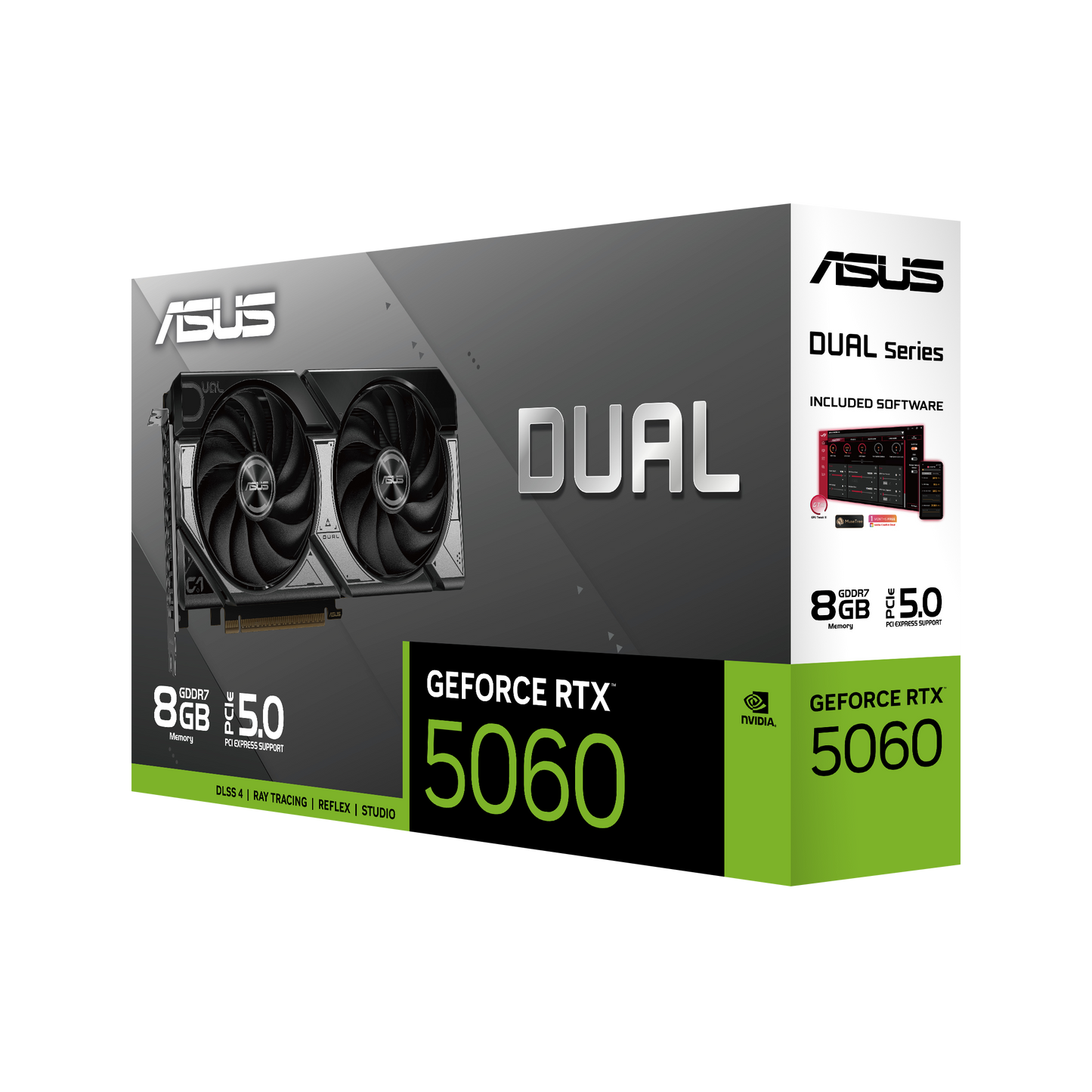 ASUS DUAL RTX 5060 8G