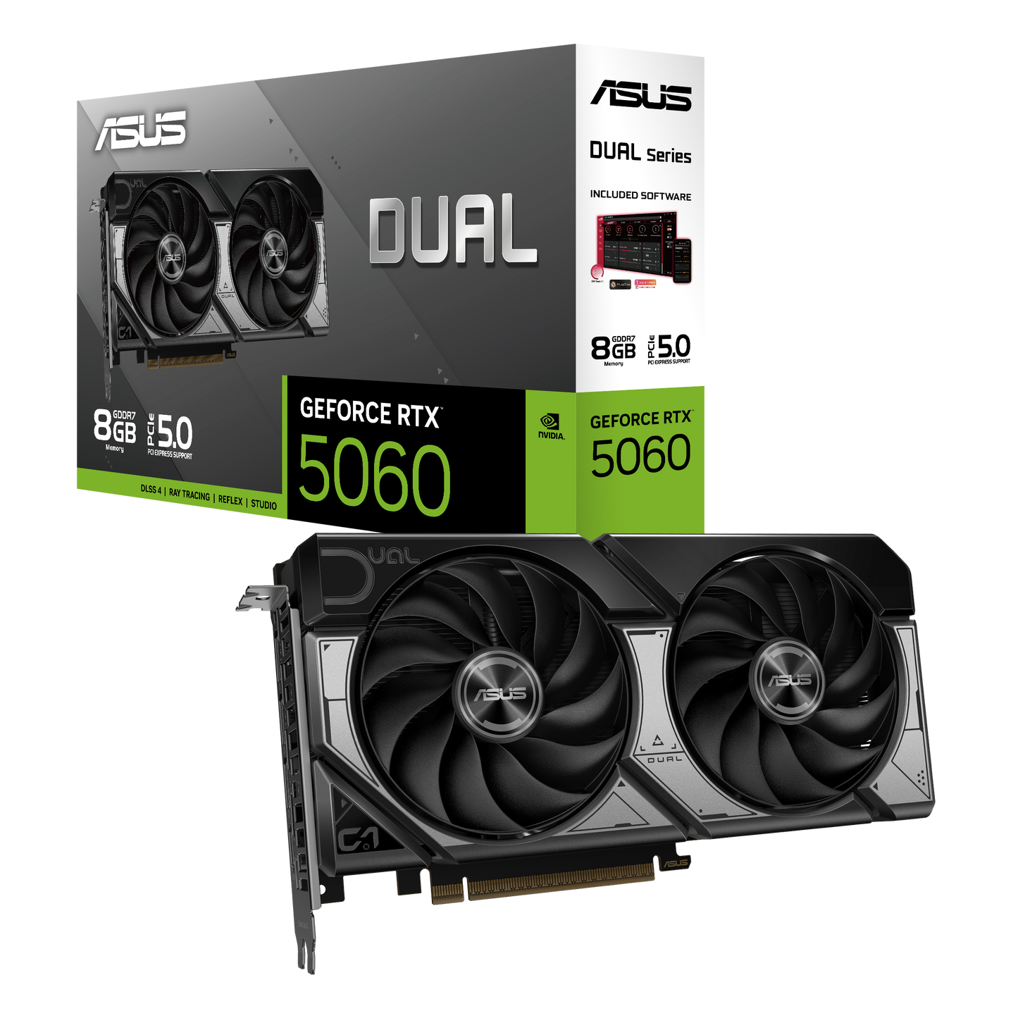 ASUS DUAL RTX 5060 8G