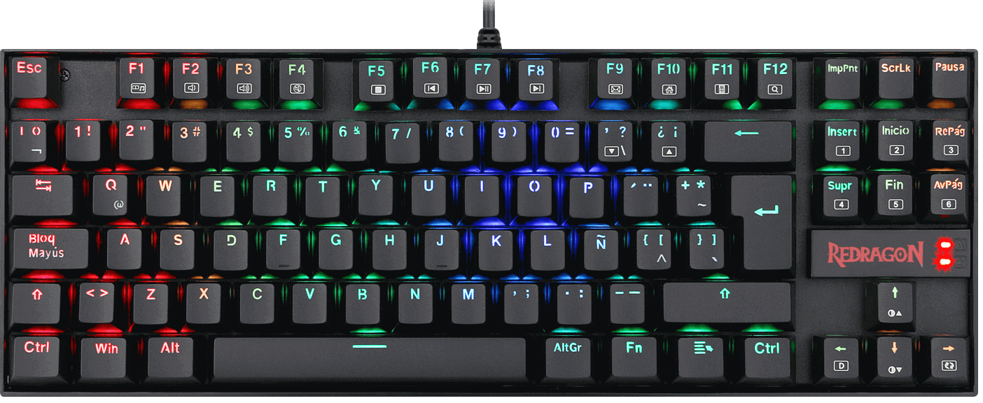 REDRAGON K552 KUMARA