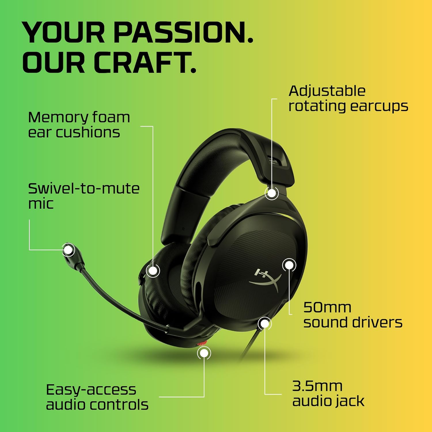 HYPERX CLOUD STINGER 2