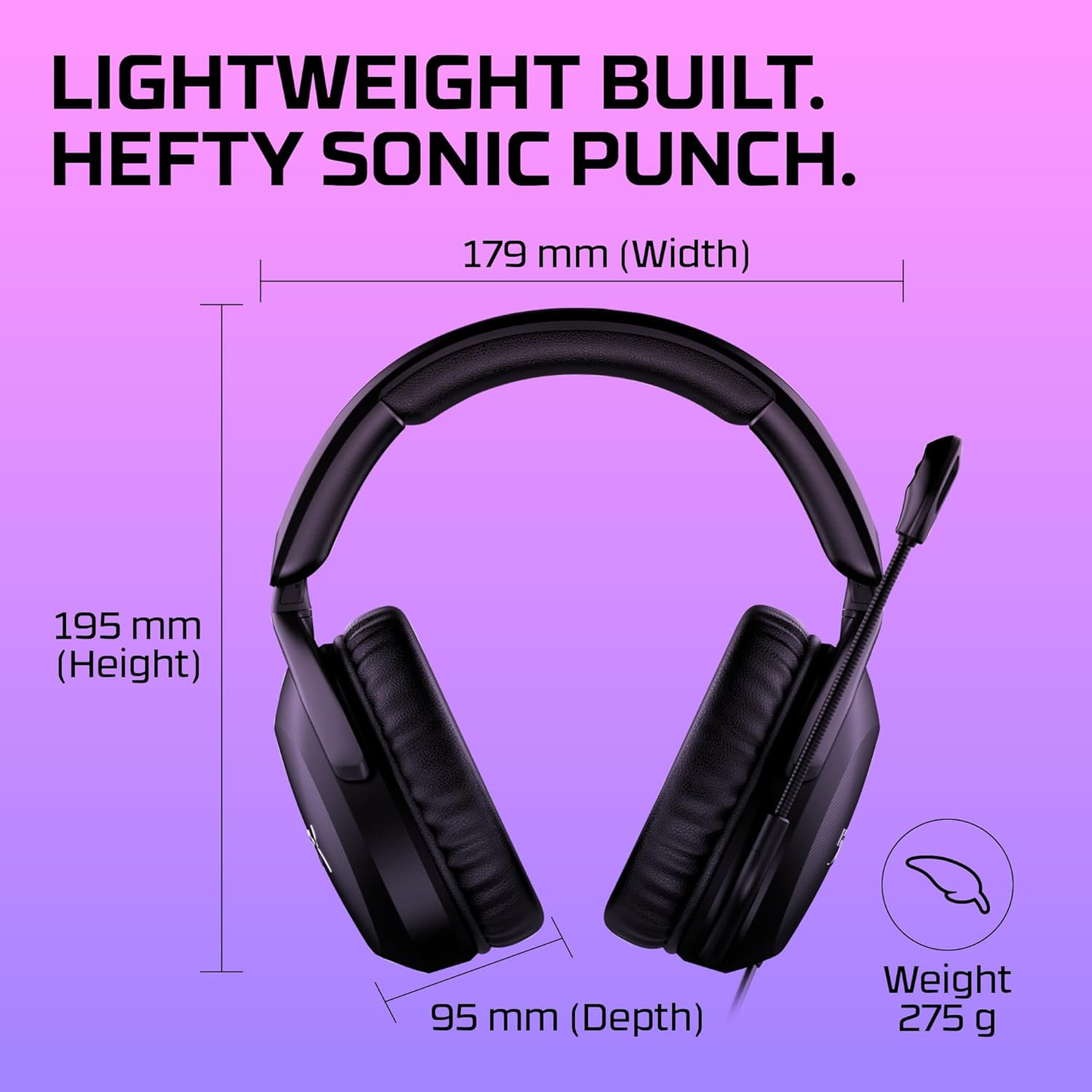 HYPERX CLOUD STINGER 2