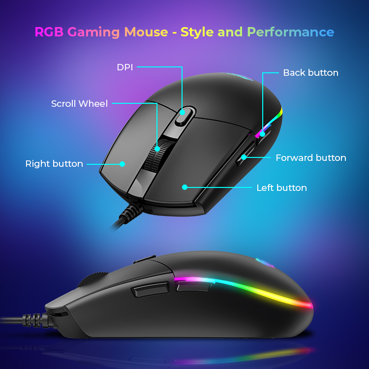 Combo Havit KB501CM