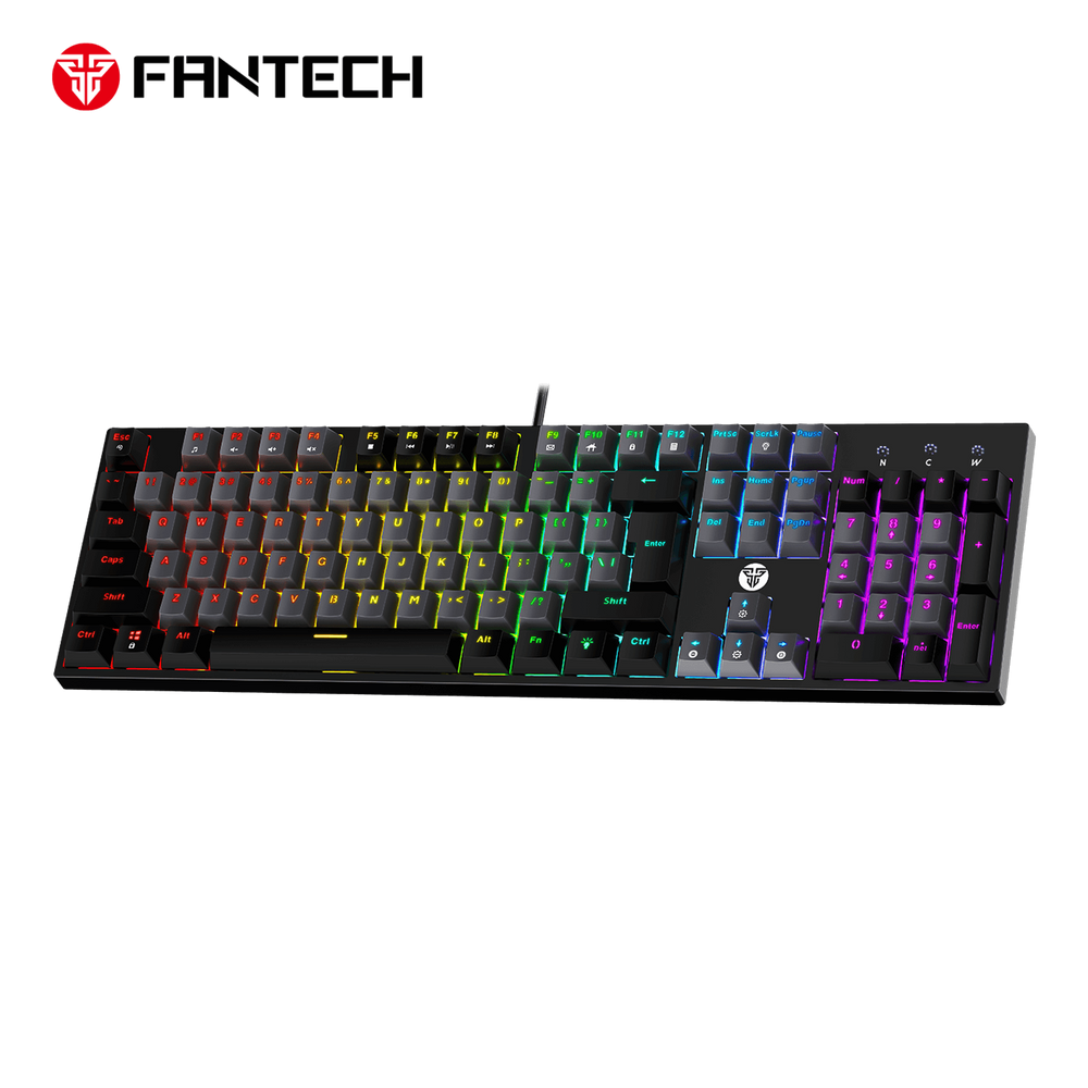 Fantech MK886V2 Atom104 Teclado Mecánico · Switch Azul