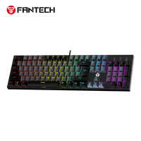 Fantech MK886V2 Atom104 Teclado Mecánico · Switch Azul