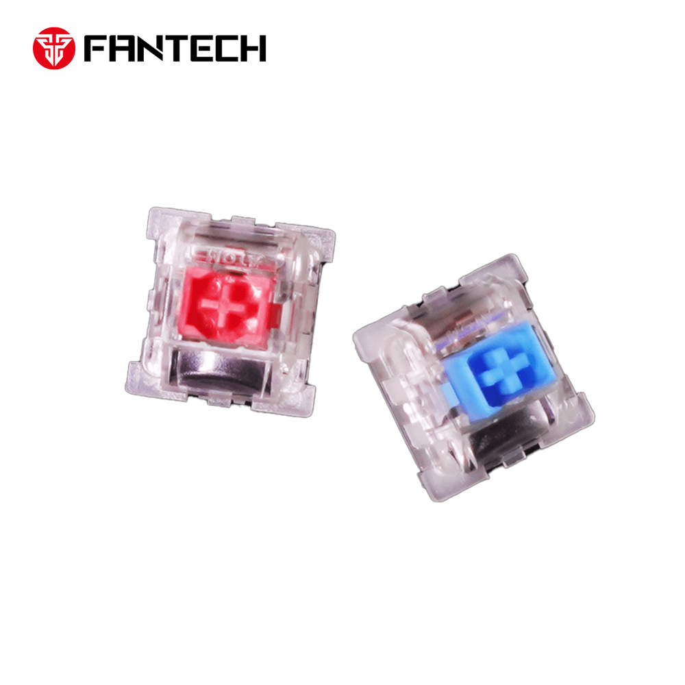 Fantech MK886V2 Atom104 Teclado Mecánico · Switch Azul