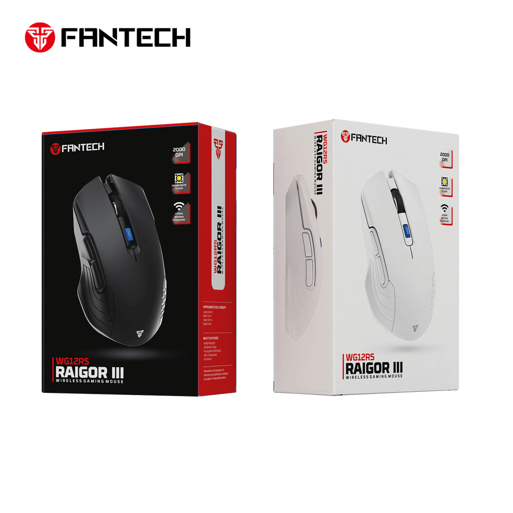 Fantech Raigor III WG12RS