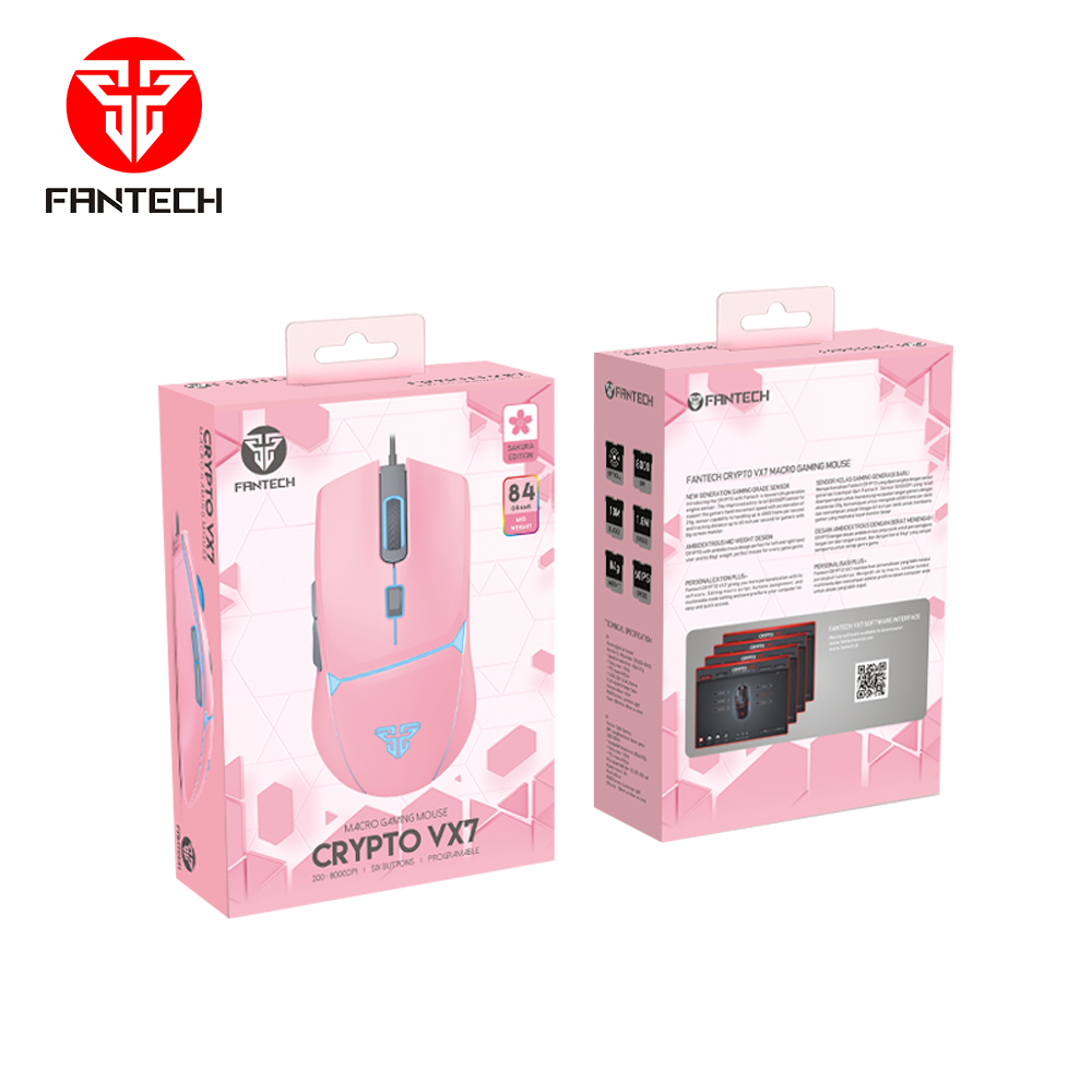 Mouse Fan. VX7 Crypto Sakura
