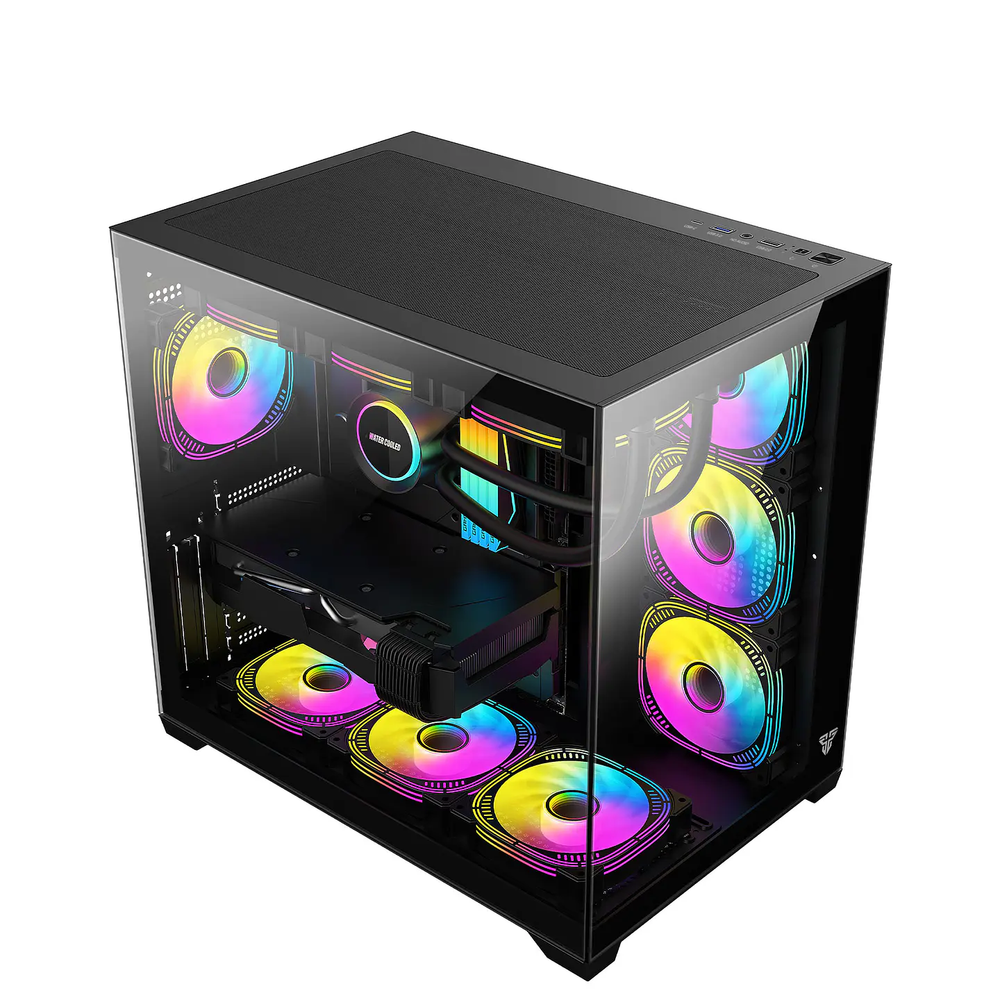 Lumina CG85 ARGB Negro