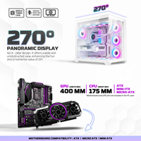Lumina CG85 ARGB Negro