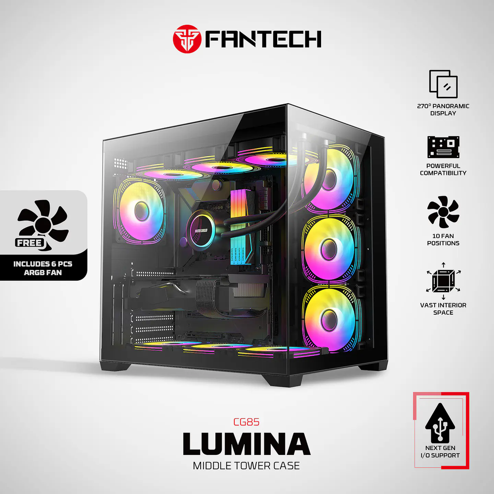 Lumina CG85 ARGB Negro