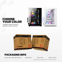 Lumina CG85 ARGB Negro