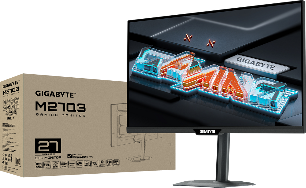 M27Q3 27" 2K 320Hz