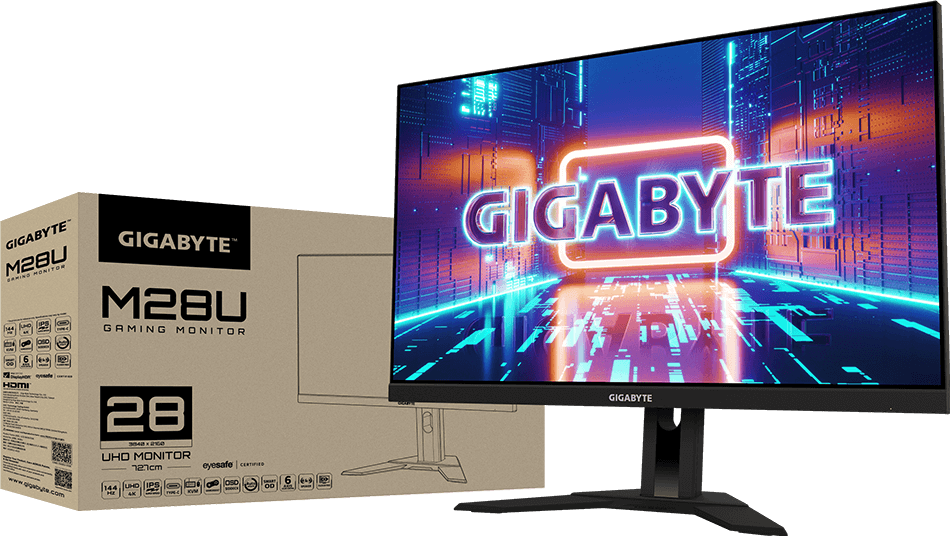 M28U 28" 4K 144Hz