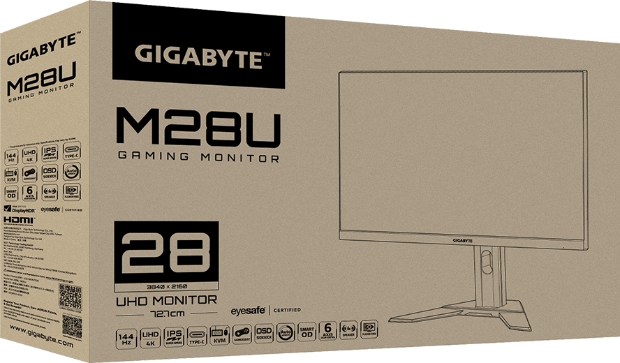 M28U 28" 4K 144Hz