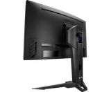MONITOR ASROCK 27 PHANTON GAMING 180 hz PG27QRT2A CURVO 1440P vista 3