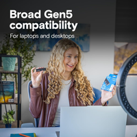 SSD Crucial P510 1TB PCIe Gen5