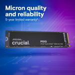 SSD Crucial P510 1TB PCIe Gen5