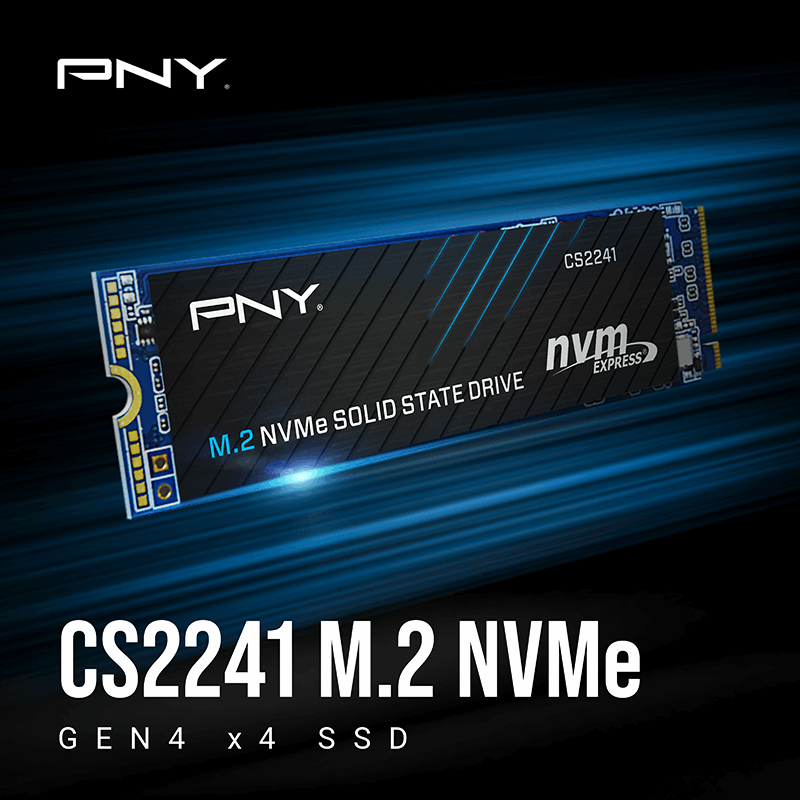 SSD PNY CS2241 1TB NVMe Gen4