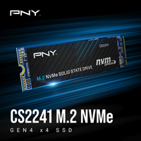 SSD PNY CS2241 1TB NVMe Gen4