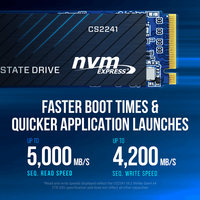 SSD PNY CS2241 1TB NVMe Gen4