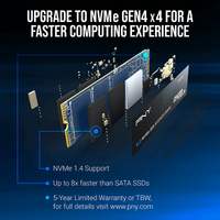 SSD PNY CS2241 1TB NVMe Gen4