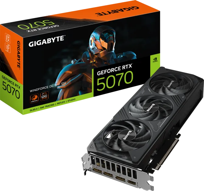 RTX 5070 Windforce 12GB