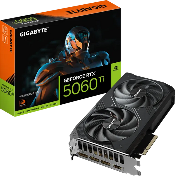 RTX 5060 Ti Windforce 16GB
