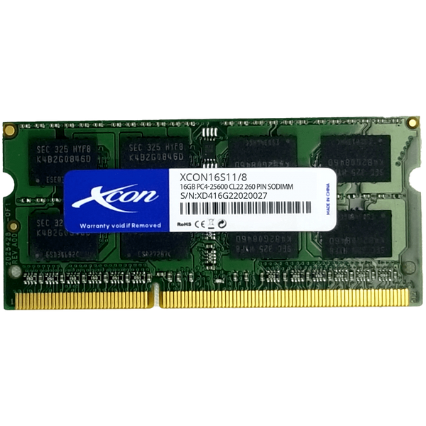 XCON DDR4 16GB 3200MHz Laptop