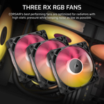 iCUE LINK TITAN 360 RX RGB