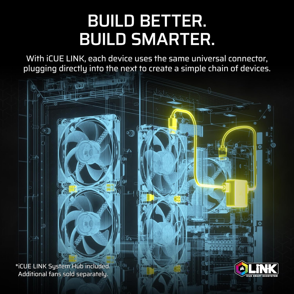 iCUE LINK TITAN 360 RX RGB