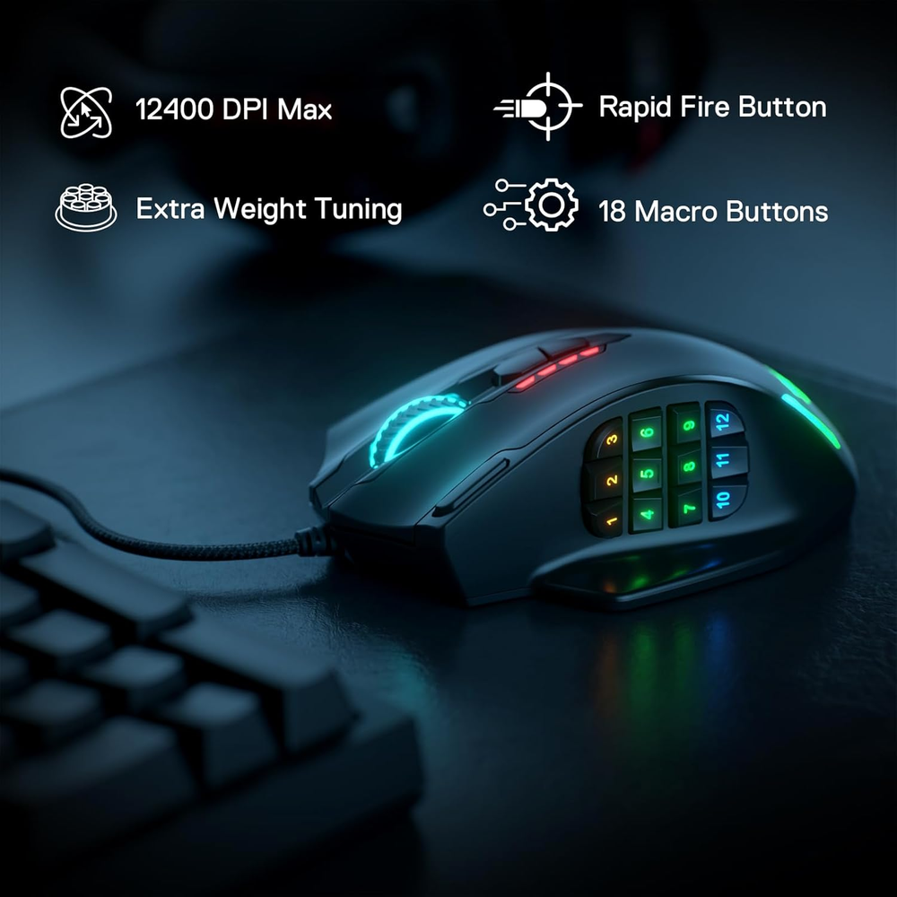 Redragon Impact M908 RGB