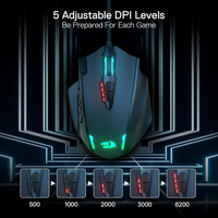 Redragon Impact M908 RGB