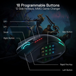 Redragon Impact M908 RGB