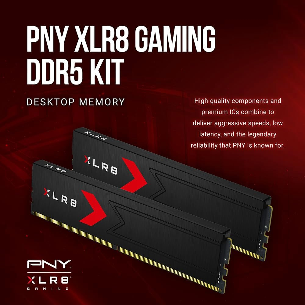 PNY XLR8 DDR5 32GB (2x16GB) 6000MHz