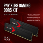 PNY XLR8 DDR5 32GB (2x16GB) 6000MHz