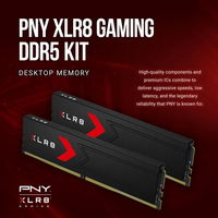 PNY XLR8 DDR5 32GB (2x16GB) 6000MHz