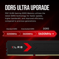 PNY XLR8 DDR5 32GB (2x16GB) 6000MHz
