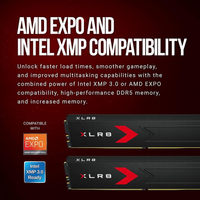PNY XLR8 DDR5 32GB (2x16GB) 6000MHz