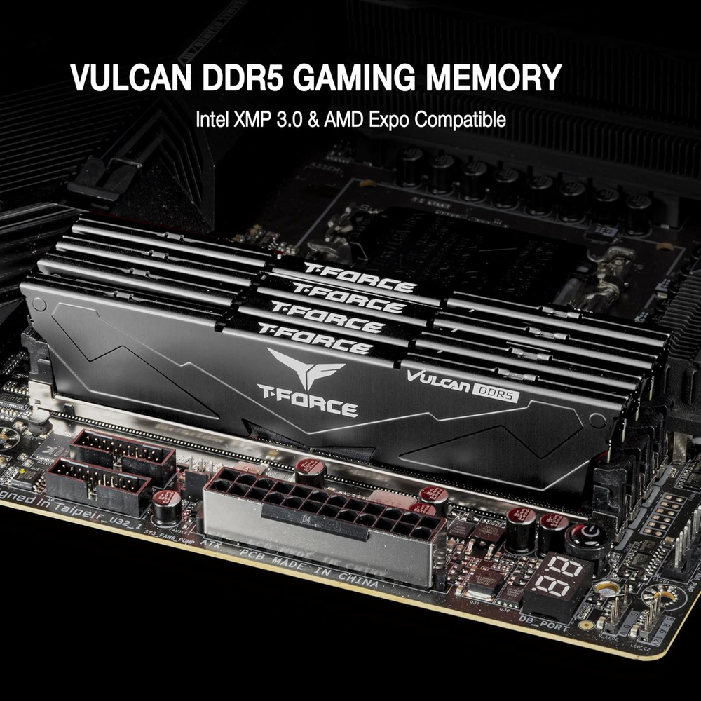 T-Force Vulcan DDR5 32GB (2x16GB) 6000MHz