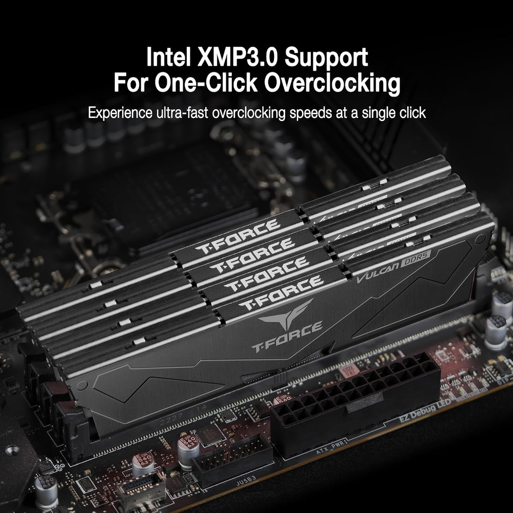 T-Force Vulcan DDR5 32GB (2x16GB) 6000MHz