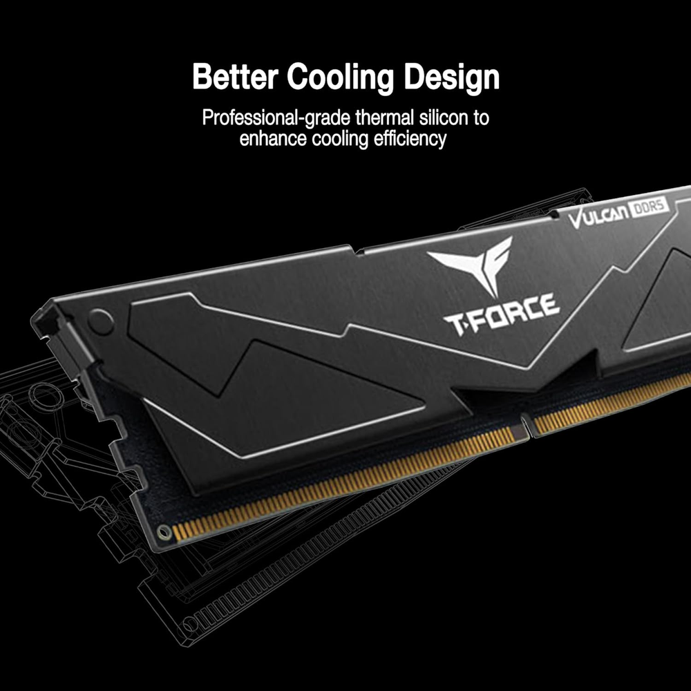 T-Force Vulcan DDR5 32GB (2x16GB) 6000MHz