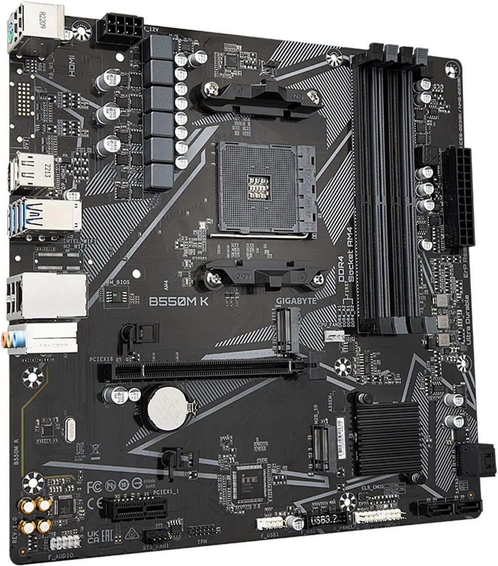 Gigabyte B550M K