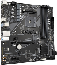 Gigabyte B550M K