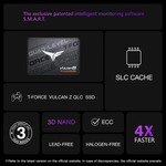T-Force Vulcan Z QLC 1TB SATA
