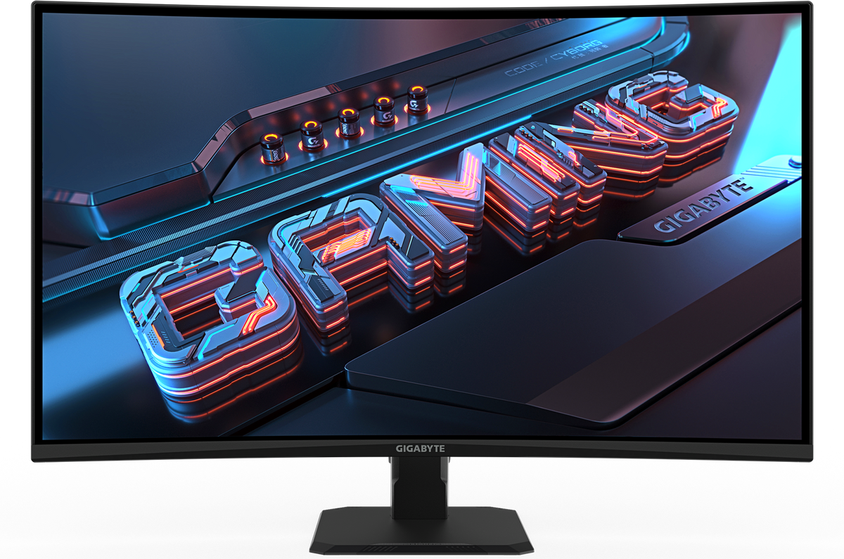 MONITOR GIGABYTE 32 GS32QCA 180 HZ 2560*1440 CURVE