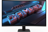 MONITOR GIGABYTE 32 GS32QCA 180 HZ 2560*1440 CURVE vista 1
