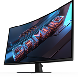 MONITOR GIGABYTE 32 GS32QCA 180 HZ 2560*1440 CURVE vista 2
